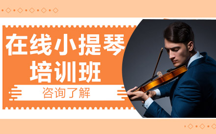 北京乐器在线小提琴培训班