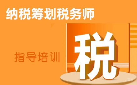 纳税筹划税务师培训
