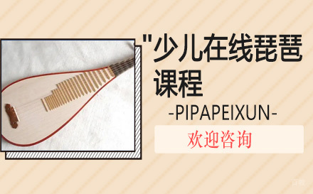上海少儿在线琵琶课程
