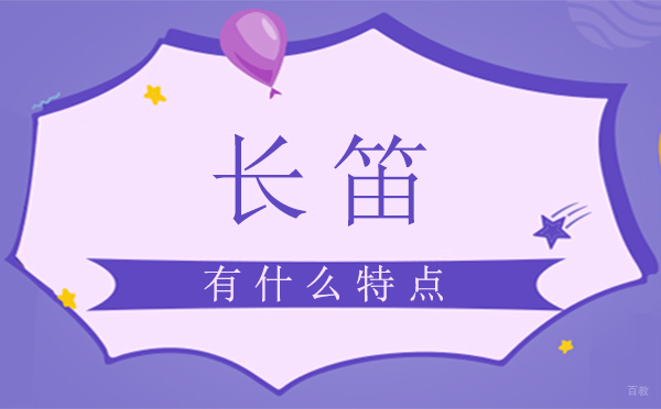 《西安长笛有什么特点》