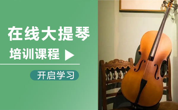 西安音乐在线大提琴培训课程