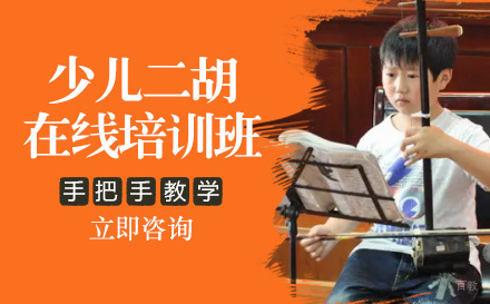 成都少儿二胡在线培训班