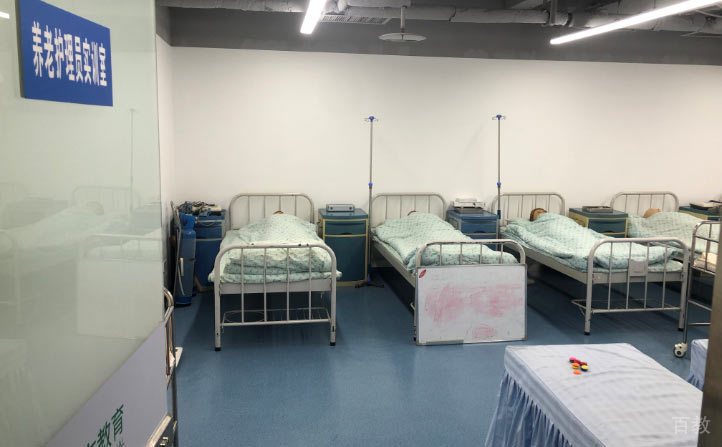 本立职业技能学校上课环境