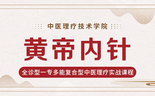 黄帝内针培训班