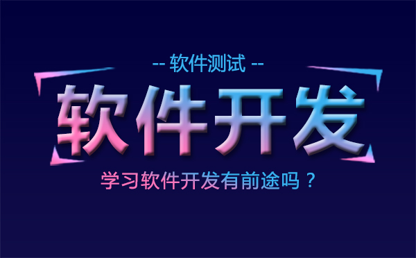 大連電腦IT設計-學習軟件開發有前途嗎