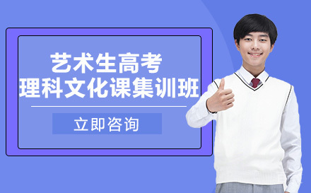 南宁艺术生高考理科文化课集训班