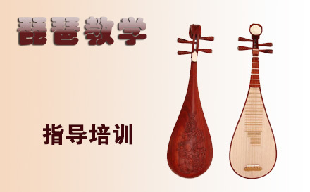 天津在线琵琶教学培训
