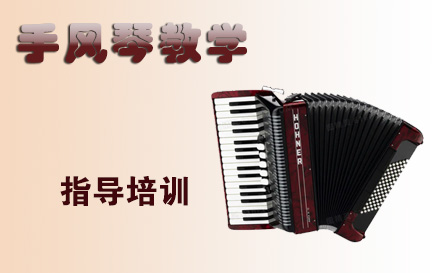 天津在线手风琴教学培训
