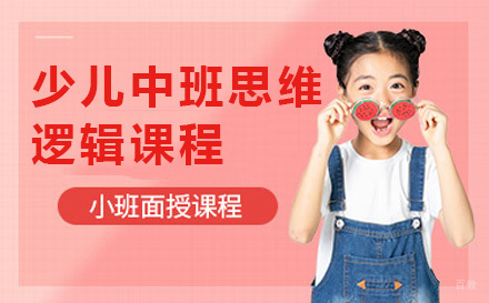 上海少儿中班思维逻辑课程