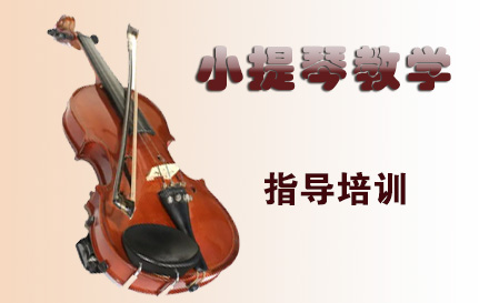 天津在线小提琴教学培训