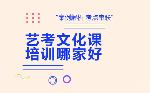 广州高中辅导-广州艺考文化课培训哪家好