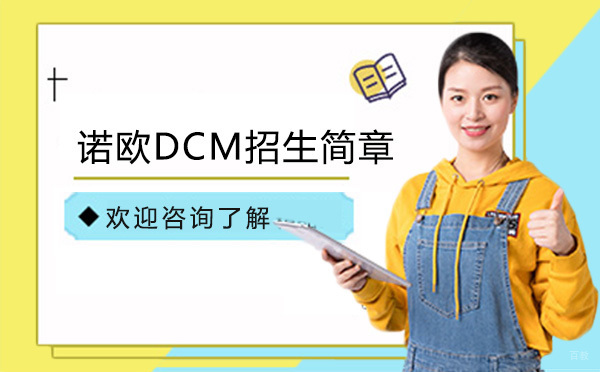深圳诺欧DCM招生简章