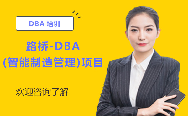 深圳路桥-DBA(智能制造管理)项目