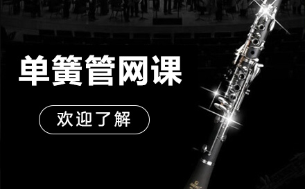上海文体素养单簧管网课培训
