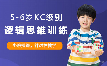 上海5-6岁KC逻辑思维训练大班课程