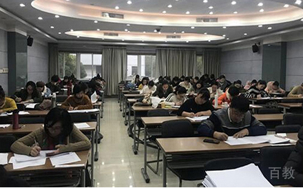 万通考研学习氛围