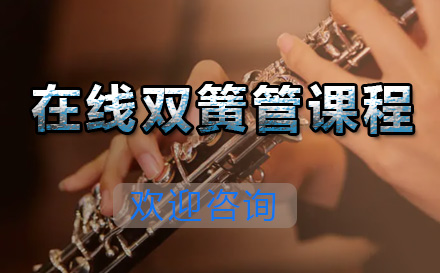 青島興趣愛好培訓-在線雙簧管課程