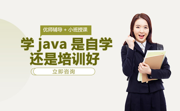 学java是自学还是培训好