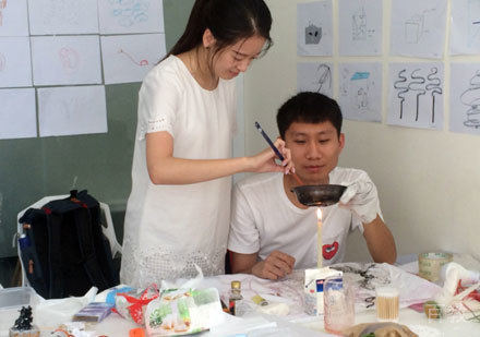 学习中