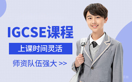 上海IGCSE冲刺班