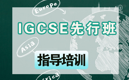 石家庄国际课程IGCSE先行班