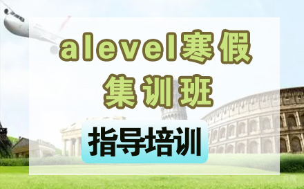 石家庄alevel寒假集训班