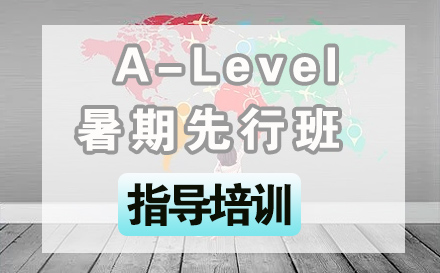 石家庄A-LevelA-Level暑期先行班