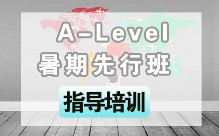 石家庄A-Level暑期先行班