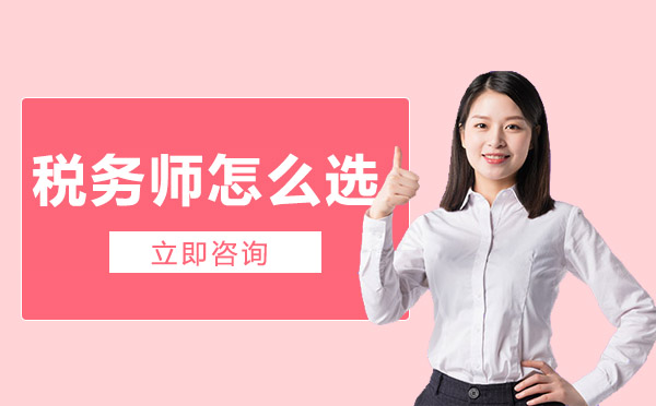 南宁财务会计-税务师怎么选