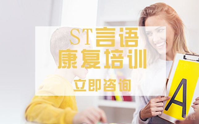 st言语康复培训