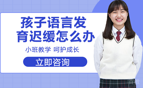 孩子语言发育迟缓怎么办