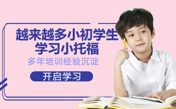 为什么越来越多小初学生学习小托福？