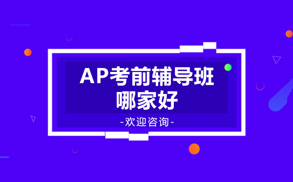 AP考前輔導班哪家好