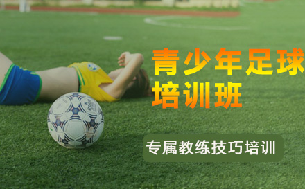 青島興趣愛好培訓-青少年足球培訓班