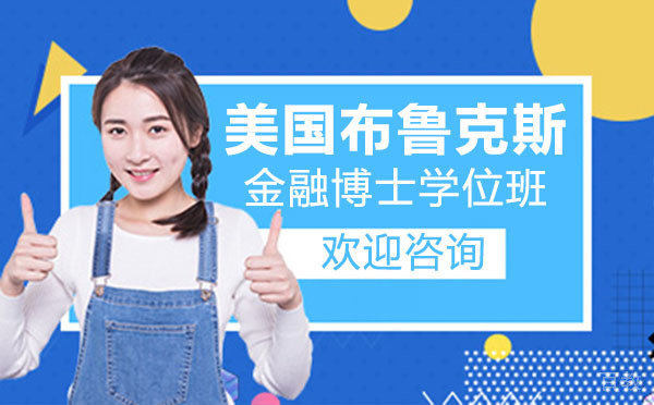 美国布鲁克斯金融博士学位班