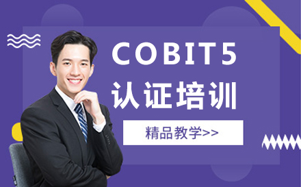 北京IT证书COBIT5认证培训