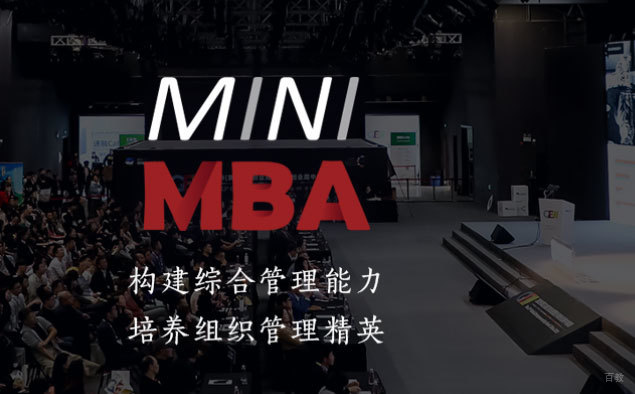 MINI MBA项目