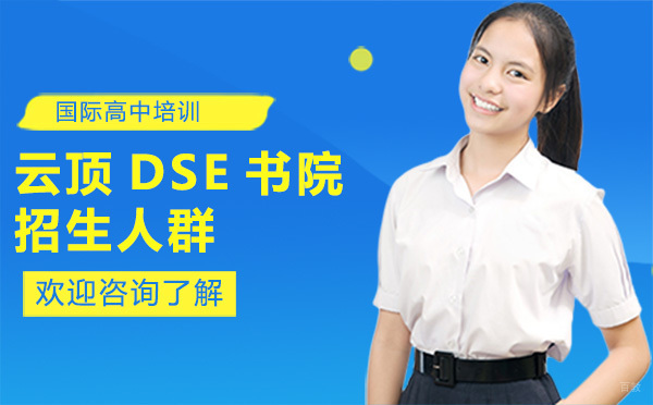 深圳云顶DSE书院招生人群