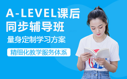上海A-levelA-LEVEL课后同步辅导班