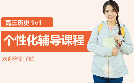 昆明高三历史1v1个性化辅导课程