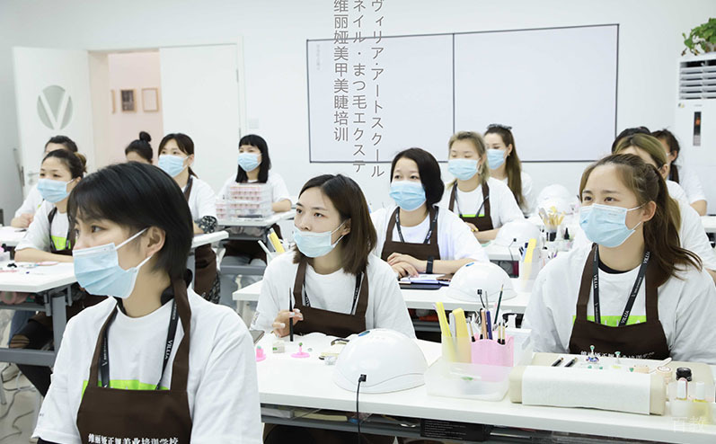 上海维丽娅美业培训学校环境
