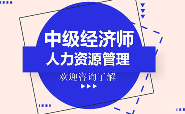 中级经济师