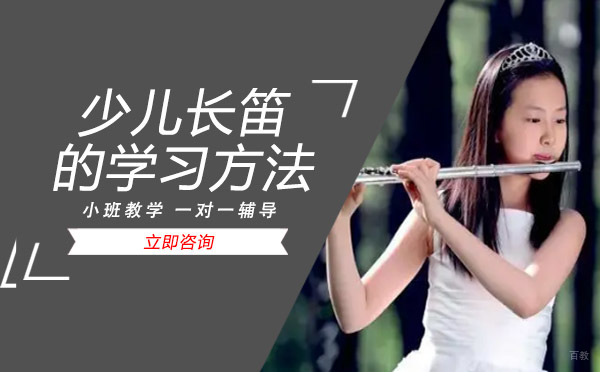 成都少儿长笛的学习方法