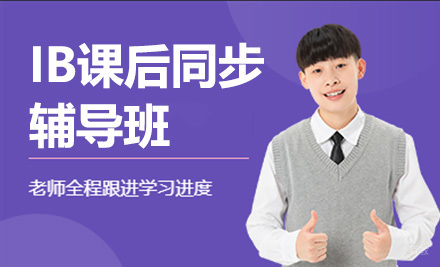 上海IB课后同步辅导班