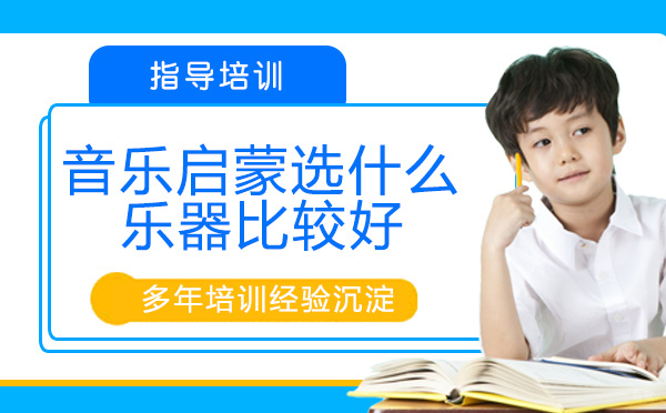 音乐启蒙选什么乐器比较好