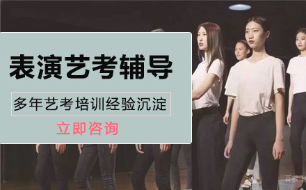 表演艺考辅导
