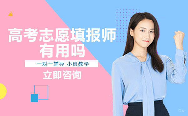 南宁高考志愿填报师有用吗