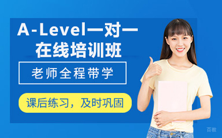 成都A-Level一对一在线培训班