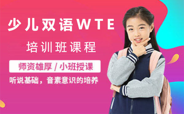 上海少儿双语WTE培训班课程