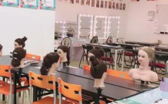 长沙悦媛美学校园环境